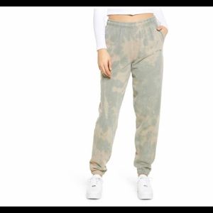 BDG Urban Outfitters Camo Tie Dye Joggers